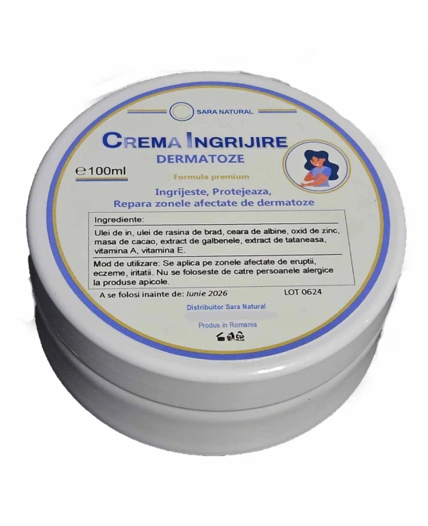 Crema ingrijire dermatoze