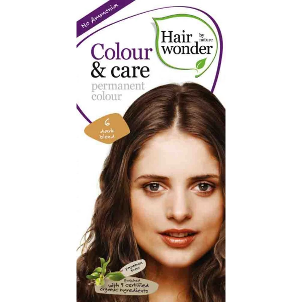 Vopsea de par femei  Colour Care Dark Blond 6