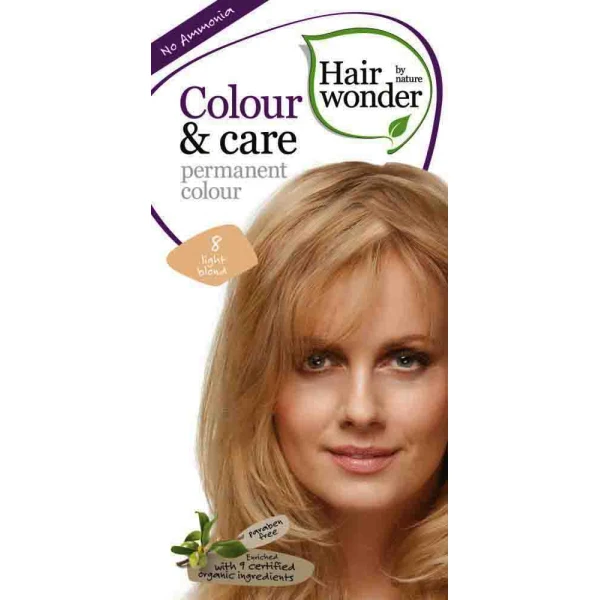 Vopsea de par Colour  Care Light Blond 8