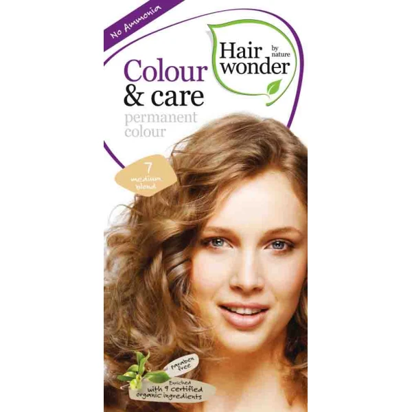 Vopsea de par femei Colour  Care Medium Blond 7