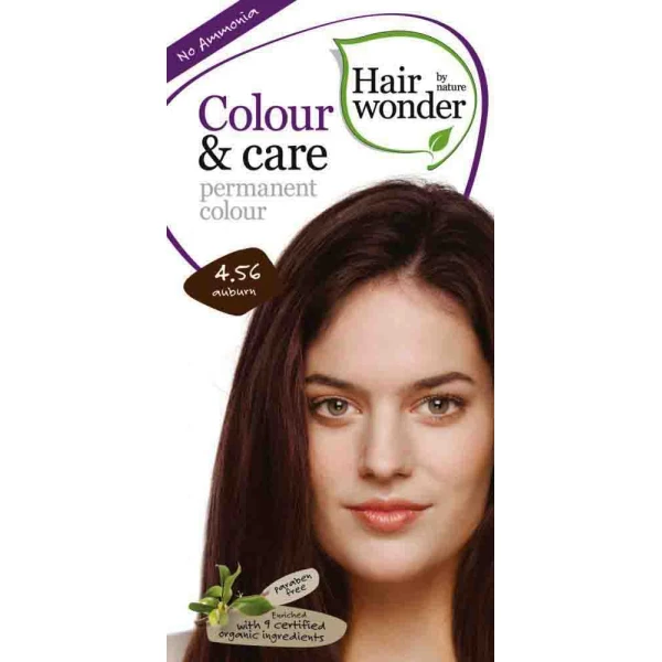 Vopsea de par femei Colour  Care Auburn 4.56