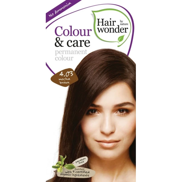 Vopsea de par femei Colour Care Mocha Brown 4.03